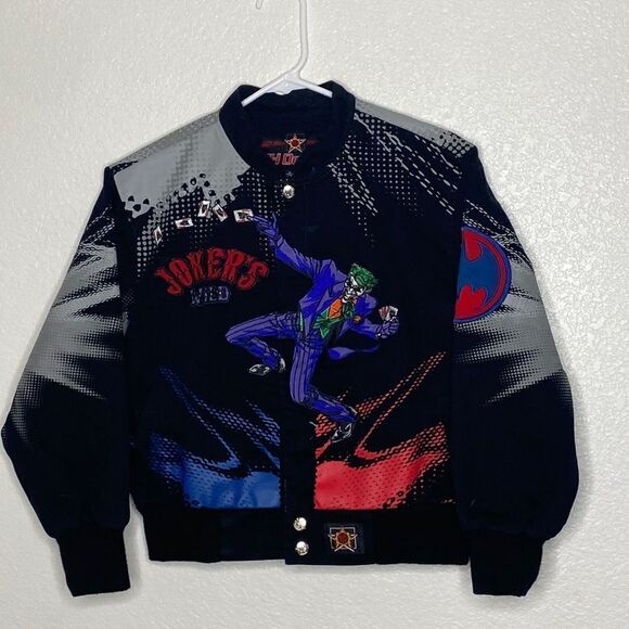 JH Design Joker Jacket Size M (7-8) Youth - Picture 1 of 11